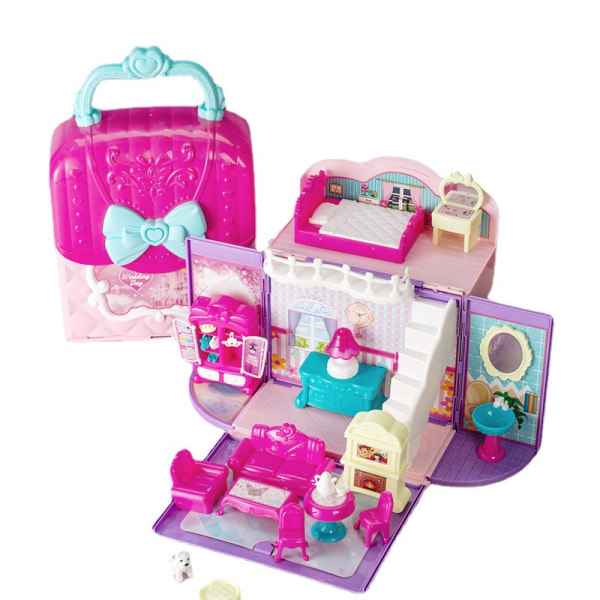 Princess Yang Villa Castle Toy Girls Fun Handheld Sound and Light