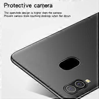 MOFI Frostad PC Ultratunt Skal för Galaxy A20 / A30 (Guld)