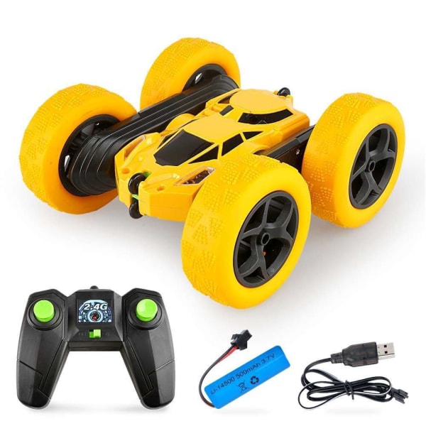 Blå dröm fjärrstyrd bil, 2in1 RC bil 4WD & Crawler, J