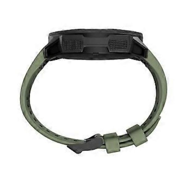20/22/26mm Erstatningsklokkereim Kompatibel Garmin Fenix 6 6X 6S Pro Kompatibel Forerunner 945 (20mm Svart)