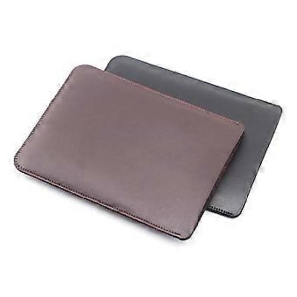 Taske til Apple Magic Trackpad 2 (2. generation) Læder Serie Ny Luksus (Sort)