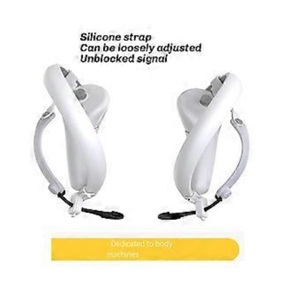 VR-håndtak Anti-fall håndstropp for Pico 4 VR-kontroller TPU håndstropper Høy elastisitet Håndst