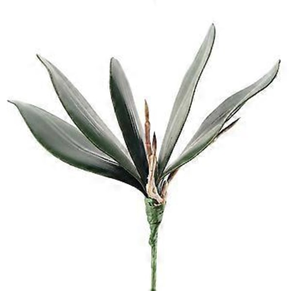 Simulerade Blad Icke-Vissnande Falska Phalaenopsis Orkidéblad Heminredning (J)