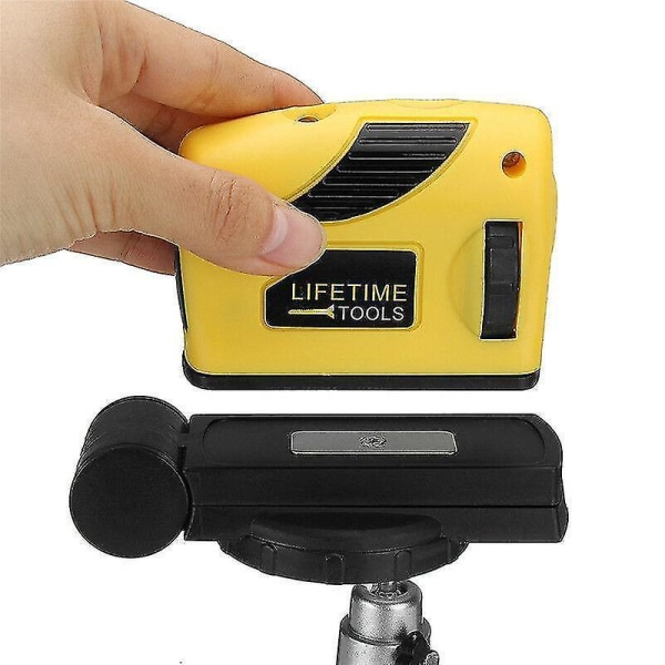 4 in 1 monikäyttöinen laser-tason vipu tarkka 360 ​​asteen hor