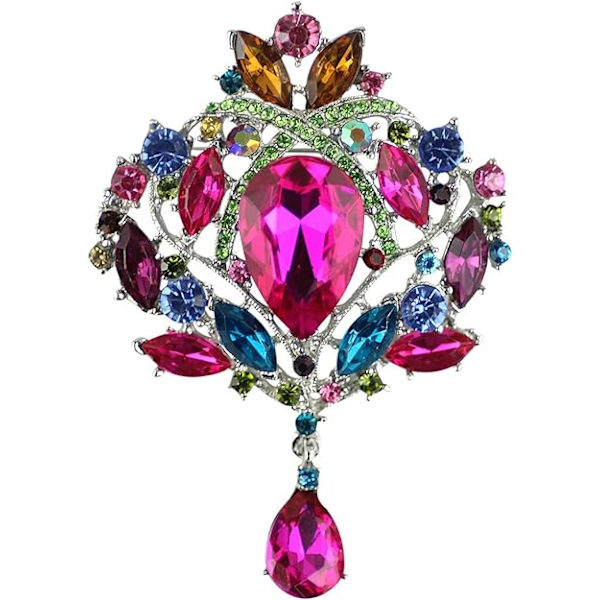 Rhinestone-seoslejeerinki, eurooppalainen ja amerikkalainen räjähtävä kruunu Gla