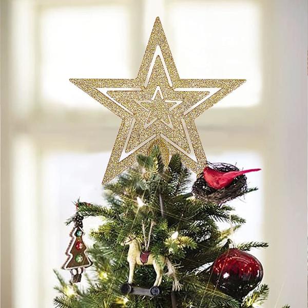 Stjerne til Juletre, Juelestjerne til Tre Gyllen Juletre