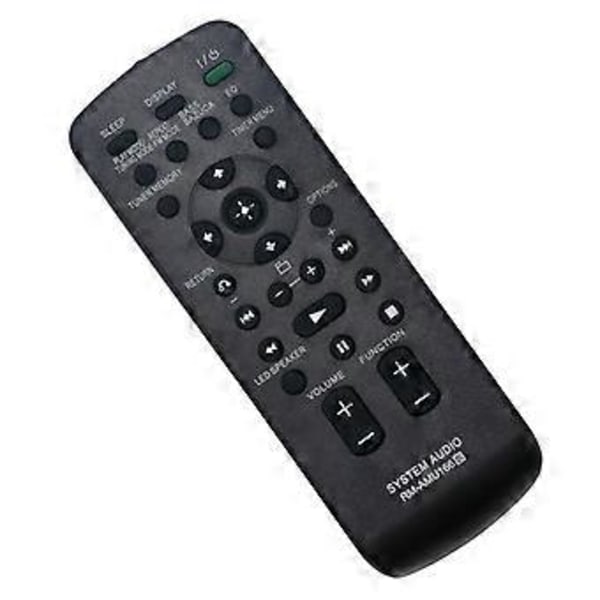 Kaukosäädin Sony Audio System -ohjaimelle RM-AMU166, korvaava kaukosäädin RDH-GTK37iP GTK-X1BT RDH-GTK17iP