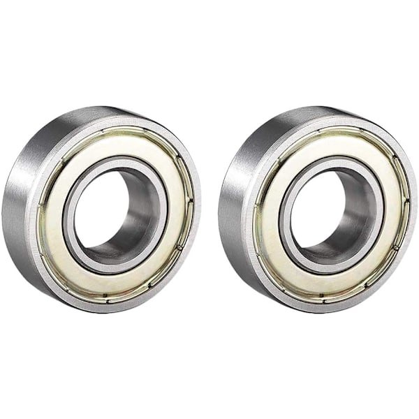 4 st 6001ZZ dubbelsköldat kullager 12 mm x 28 mm x 8 mm kol s