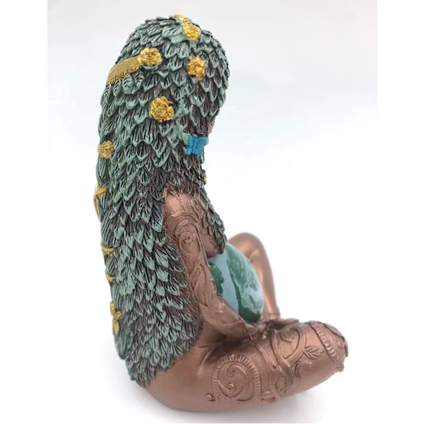 Jordemodergudinne-statue, Hjemmestatue, Moder Natur Moana Te