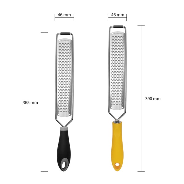 1 stk. Sort Manuel Ost Rivjern & Zester Citrus Zester Rivjern Prem