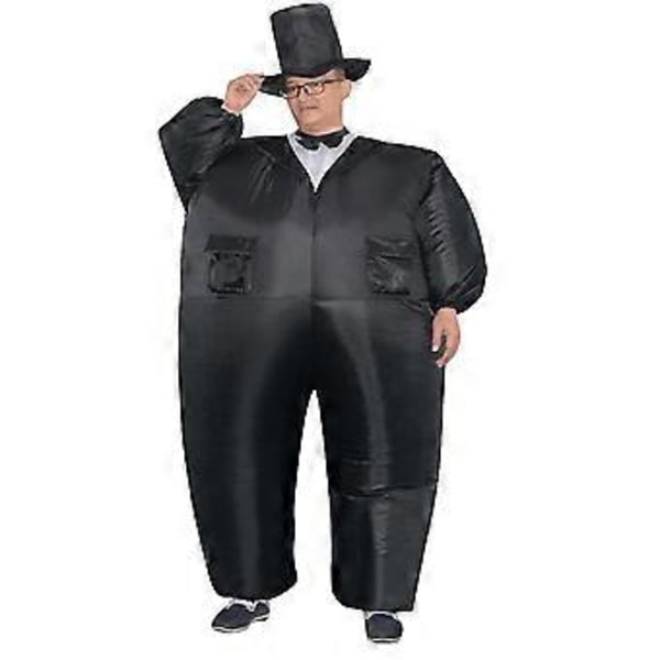 Oppblåsbar Morsom Karakter Cosplay Drak, Unisex Voksne Halloween Fest Blås Opp Kostyme -NMAOV( Gentleman)