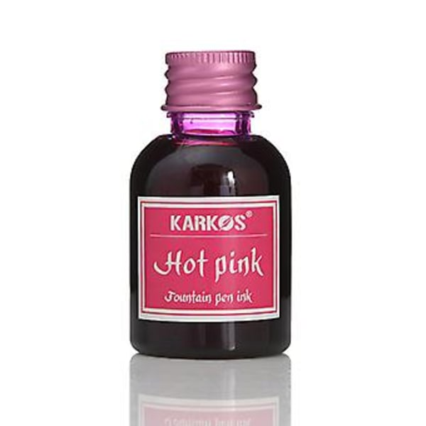 Puhdas värikäs mustekynä 30ml maalaus piirustus kuva lapset tytöt pojat askartelut (Pinkki)