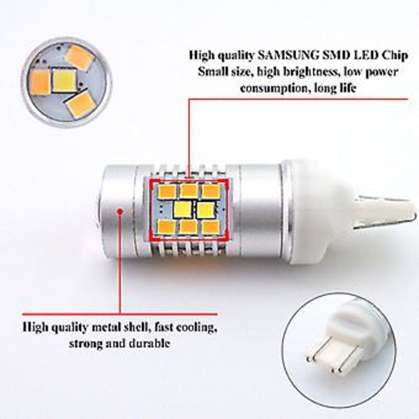 Switchback LED för 2002-2014 Honda ST1300 Blinkers med Varselljus ( )