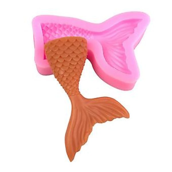 Ocean Series Form Dekorationsverktyg DIY Silikon Kakform för Bakning Fondant Muffin Dessert02#