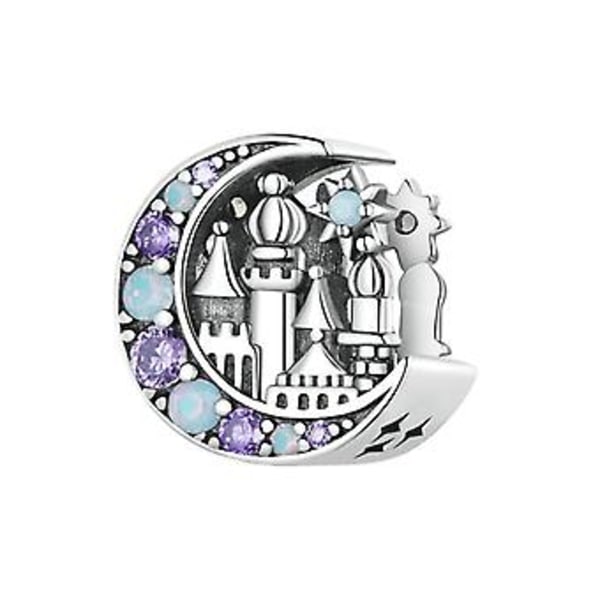 BSC892 Moonlight Castle DIY Perle