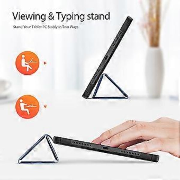 Domo-sarjan PU-tablettikuori Xiaomi Redmi Pad SE:lle (Sininen)