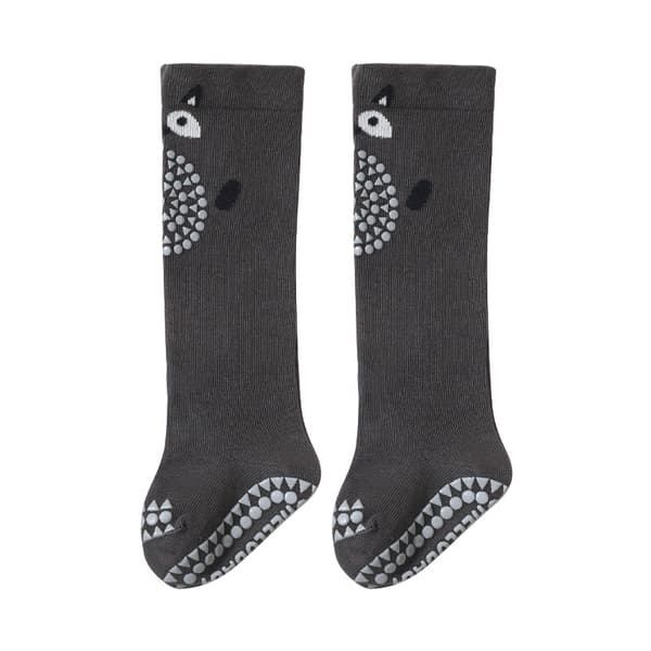 S (0-12 måneder) Anbefalet fodlængde 8-10cm khaki, mørkegrå, 2-