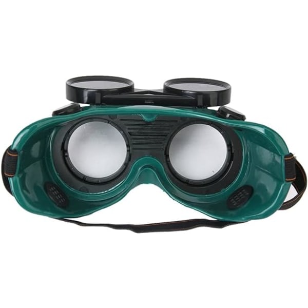 Svejsning Front Flip-up Briller Sikkerhedsglas Øjne Beskyttelse - Anvend til svejsning, lodning, flaring, lodning og