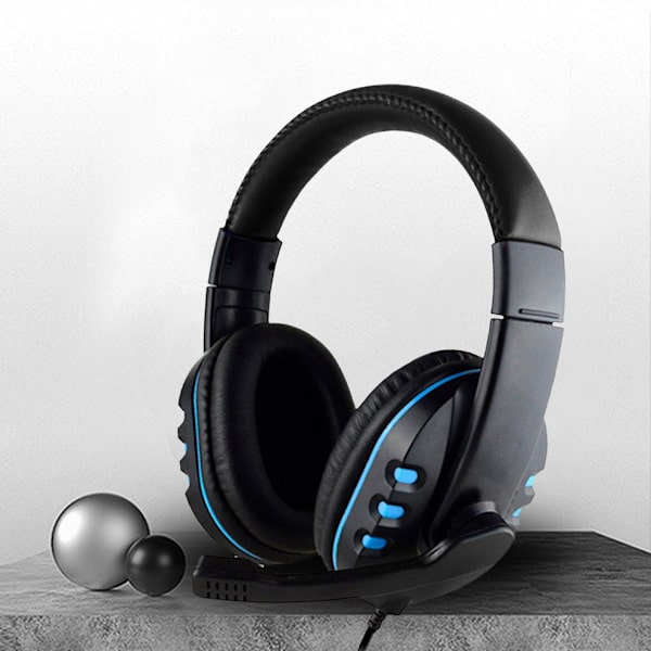Peliheadset Xbox One PS4 Playstation 4:lle, headset-tietokone PC