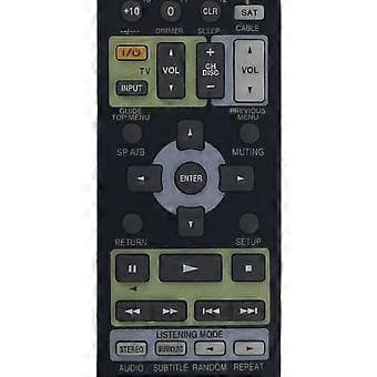 Fjernkontroll erstatning RC-607M for mottaker TX-NR708 TX-SR503 H A1