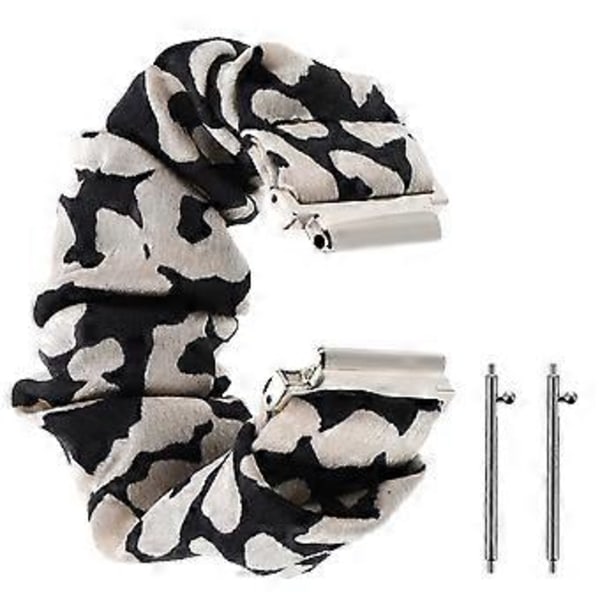 20mm Klockarmband Scrunchie Klockband Kompatibelt för Galaxy