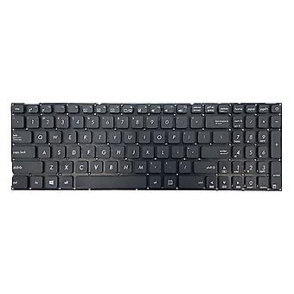 Nytt US svart engelskt tangentbord för bärbar dator för X541 X541U X541UA X541UV X541S