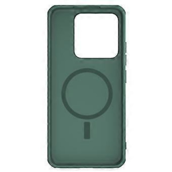NILLKIN Frosted Shield Pro Xiaomi 14 -kotelo Magneettinen iskunkestävä PC+TPU puhelimen suojakotelo