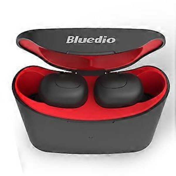 Bluedio TWS T-elf In-Ear Bluetooth-headset (Svart)