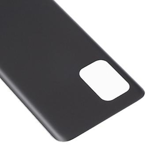 Lasinen akun takakannen Asus Zenfone 8 ZS590KS:lle (Matt musta)