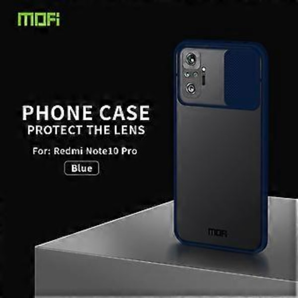 Xiaomi Redmi Note 10 Pro/Note 10 Pro Max MOFI -kotelo