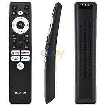 För Master-G Thomson Android Röststyrd TV-fjärrkontroll med Tikilive