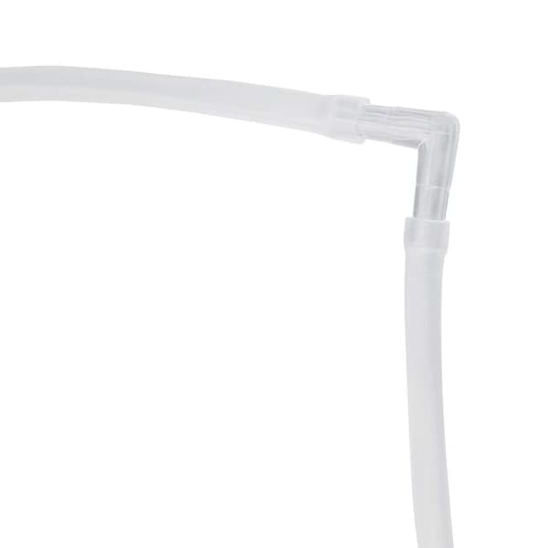 Akvarium Luftslange Slangeforbindelser Plast Inline Ventil, 40-Stykke
