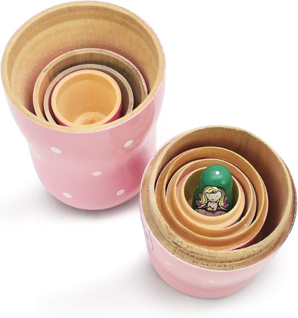 Ryska dockor för barn för barn julklappar Matryoshka för pojkar Gi