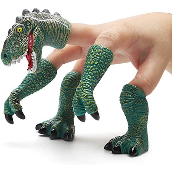 Dinosaurus käsinukke Dino Handi T-Rex nukke sormi nukke Accesso