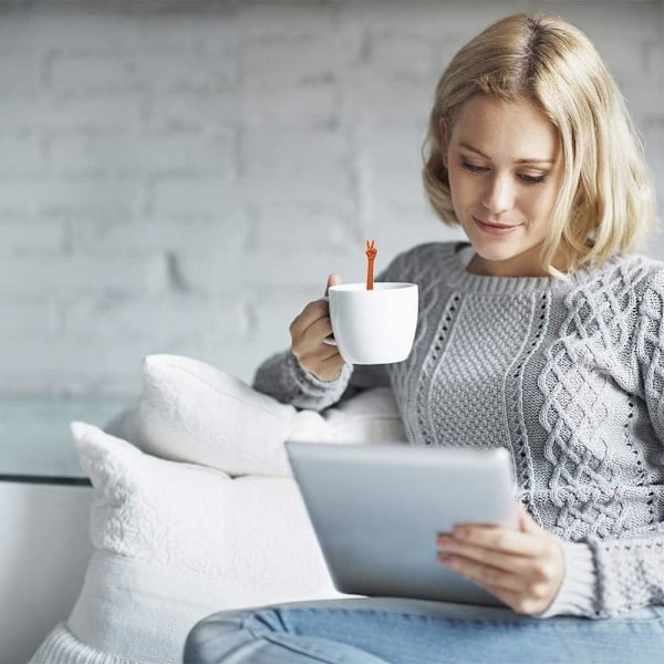 Pakke med 5 teinfusere - Teinfuser - Diffuser - Filter - Tesil - Håndholdt