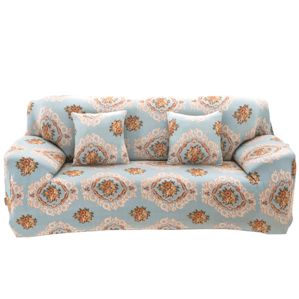 Soffaöverdrag 2-sits 140-180cm Soffaöverdrag med armstöd Modern Soffa