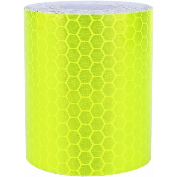 3m Reflective Tape Yellow Fluorescent Green, Reflective Hazard Ta