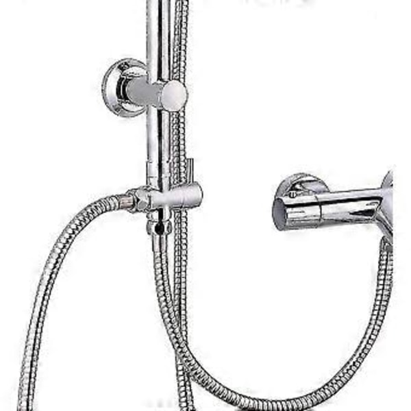 3-veis Bryterventil Kranadapter G1/2 Tomme - Dusj T-adapter, Messing Diverter For Kran For Hånddusj/YY