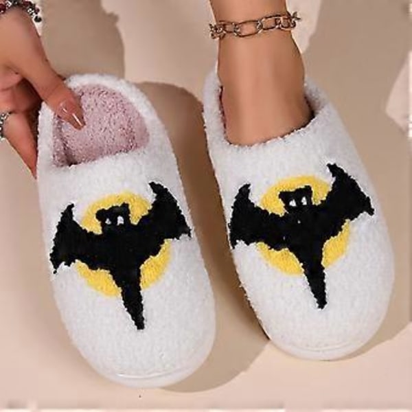 Varma & Mjuka Unisex Vintertofflor för Inomhuskomfort under Kalla Dagar _31(EU 44 eller 45 )