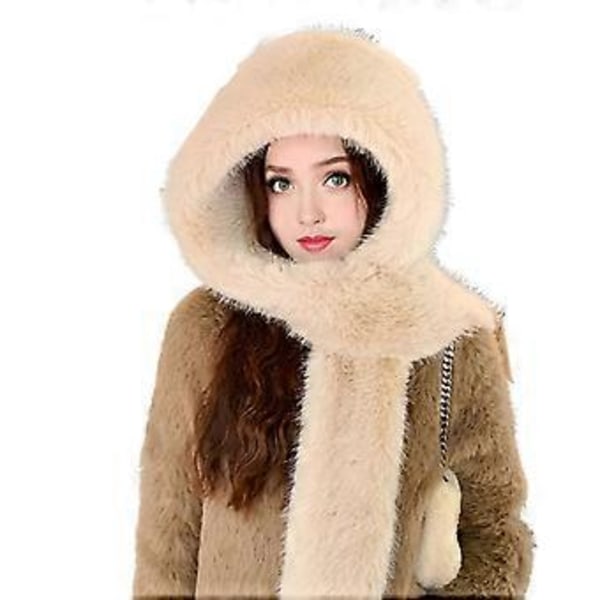 Kläder Accessoarer Kläder Accessoarer Hattar Dam A8538 (Beige)