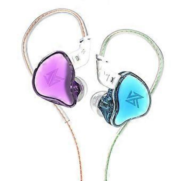 KZ-EDC In-Ear Hodetelefoner Uten Mikrofon (Fargerike)