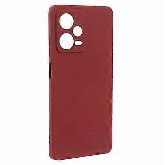 För Xiaomi Redmi Note 12 Pro 5G Telefonfodral Dubbelsidigt Matt Flexibelt TPU Skyddsfodral (Stil A)