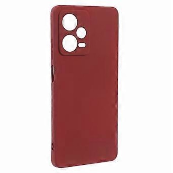 Mobildeksel for Xiaomi Redmi Note 12 Pro 5G - Dobbeltsidig Matt Fleksibel TPU Beskyttende Deksel (Stil A)