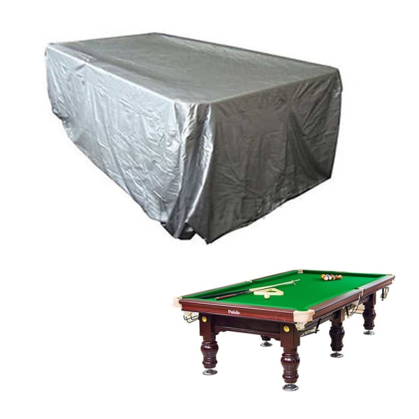 Billiard Table Cover, Silver 7 Ft Protection Full Coverage Billia