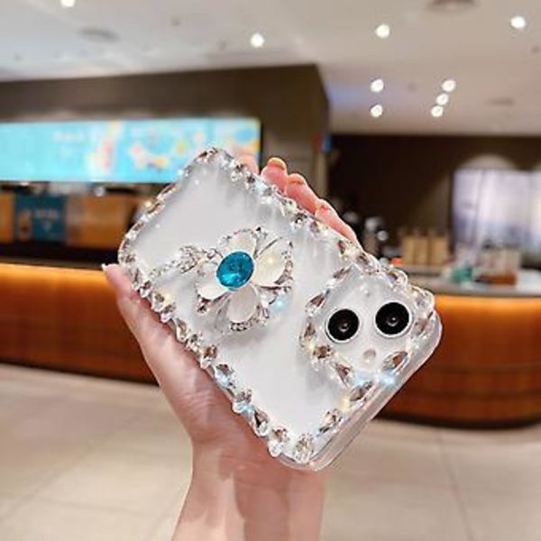 Solsikke Diamant Etui Til iPhone 12 Pro
