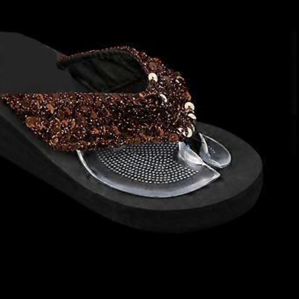 Bløde Slippers Flip-flops Indersål Forfodspuder Kvinder Forfod Flip-flops Pude Flip-flops Silikone Pude Tåbeskyttere