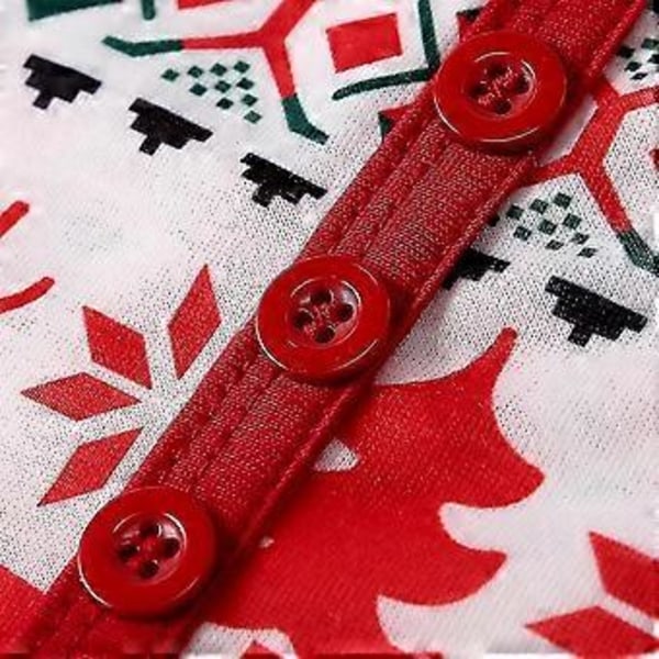 Jouluperheen Matchivat Pyjamat, Uniasu, Pjs-setti, Juhlava Aikuisten ja Lasten Yöasu (2XL Äiti)