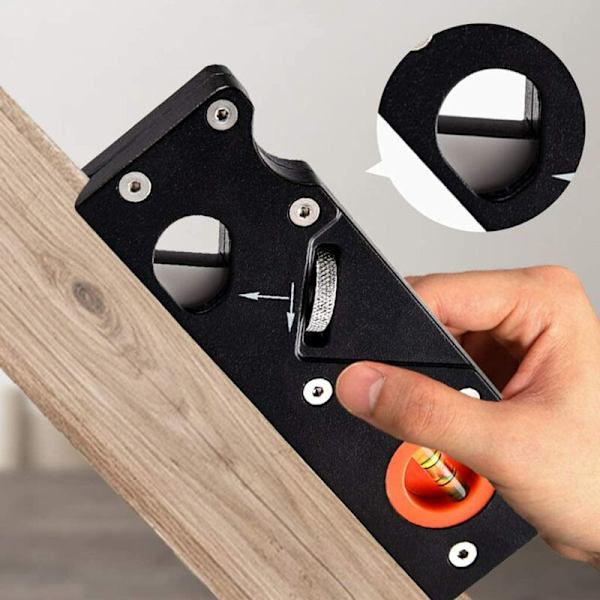 ELLE Fasningsplan 45 Grader Bevel Träbearbetning Kantvinkel C