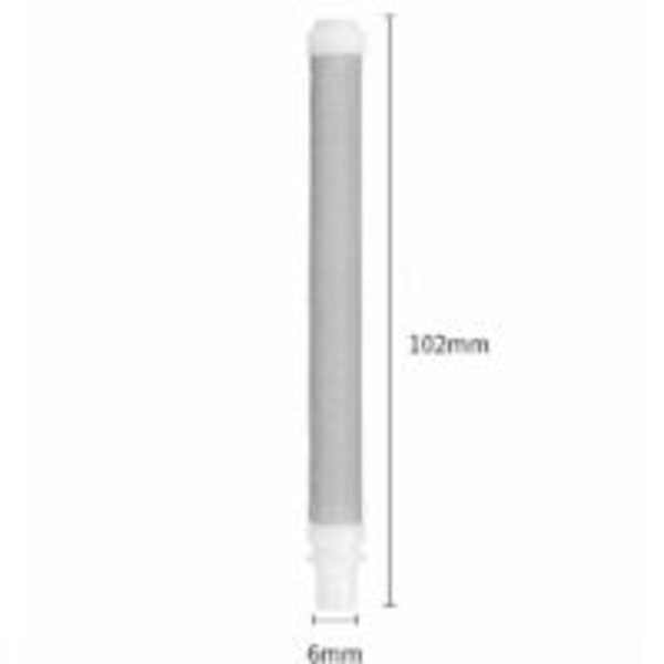 Luftlösa Sprutpistolfilterelement, 5-pack 60 Mesh Filterelement
