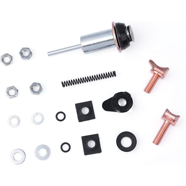 Startreparationssæt, Startmotor Solenoid Reparationssæt Startsystem 228000-7220